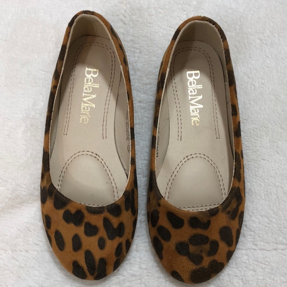 Bella Marie Other - Bella Marie cheetah print flats size 12